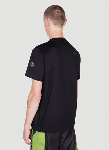 Moncler Born to Protect T 恤 黑色 mon0152031