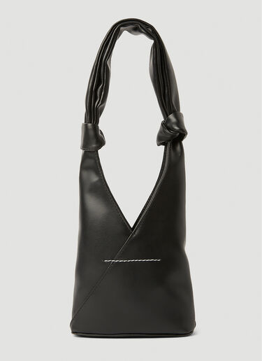 MM6 Maison Margiela Mini Japanese Shoulder Bag Black mmm0250024