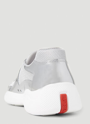 Prada America's Cup Sneakers Silver pra0153018