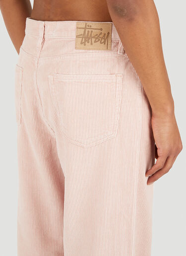 Stüssy Big Ol' 灯芯绒长裤 粉色 sts0151015