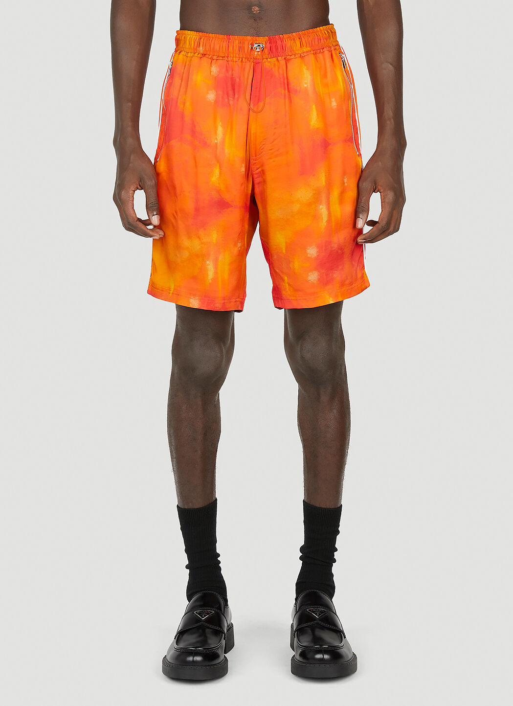 Ostrya Bassar Running Shorts Orange ost0152009