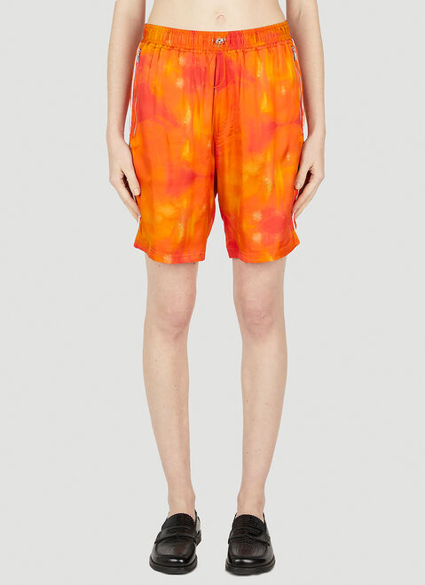 Balmain Bassar Running Shorts Grey bln0253009