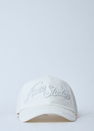Kuboraum Logo Motif Baseball Cap Grey kub0361008