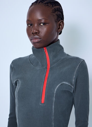 LN-CC® - LUEDER: Prince Long Sleeve Dress - Grey LUEDER Prince Long Sleeve Dress Grey ldr0266006
