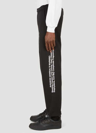 Death Cigarettes Death Track Pants Black dec0146005