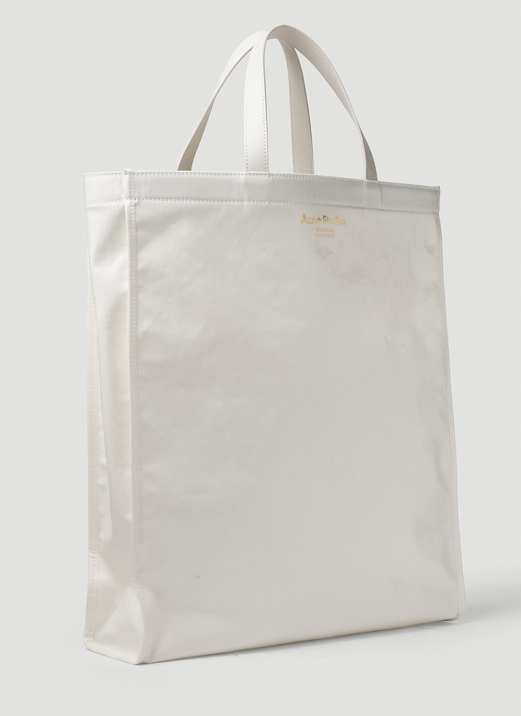 Acne studios white bag top