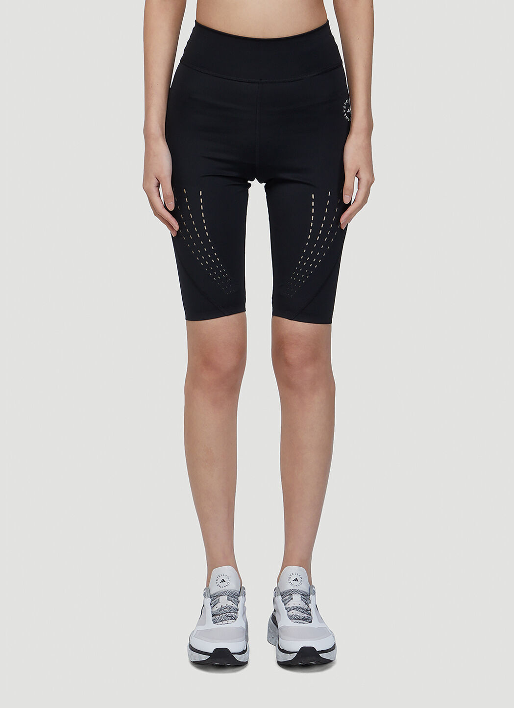 adidas by Stella McCartney TruePurpose Biker Shorts Green asm0250014