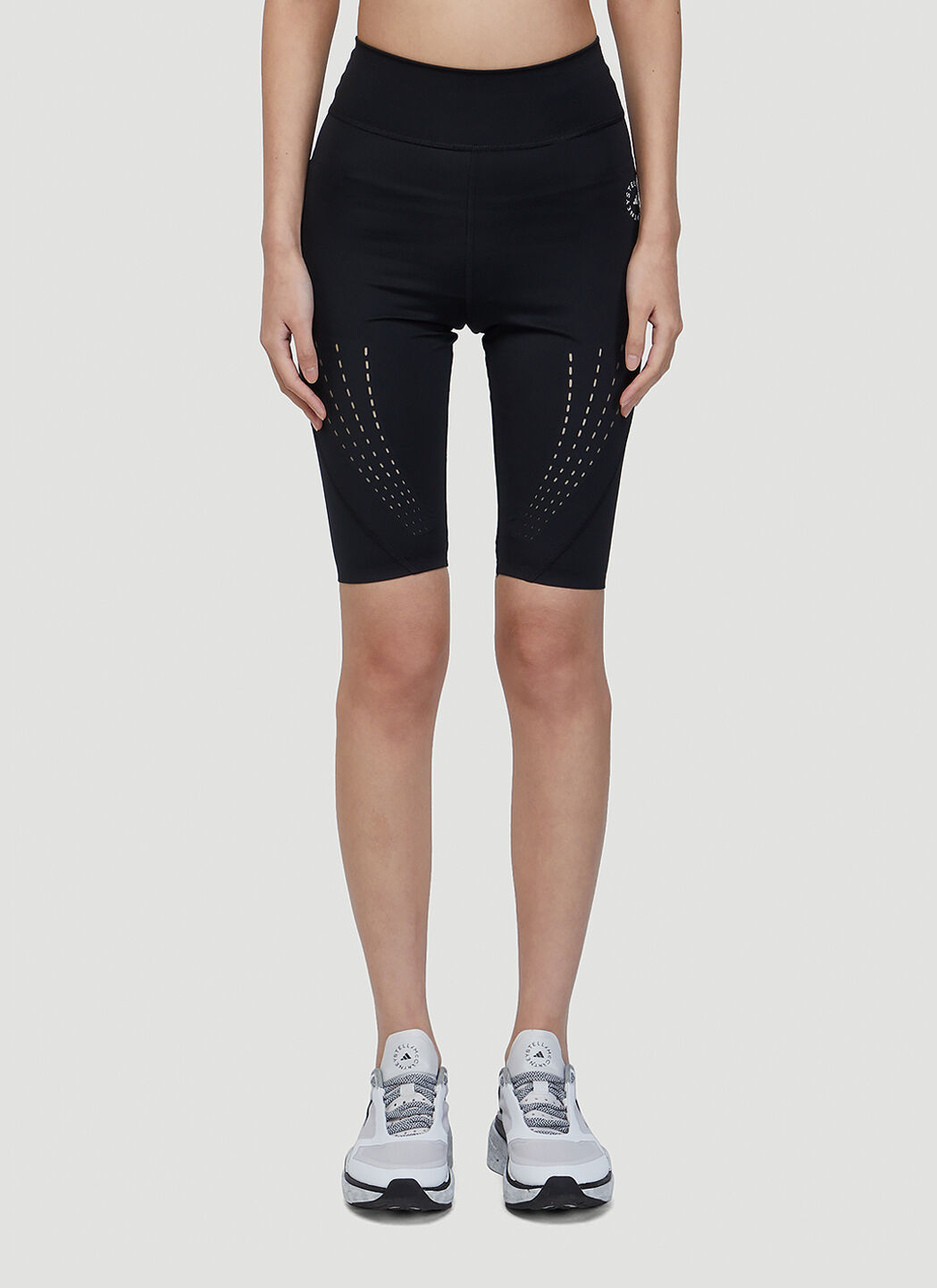 Stella mccartney biker discount shorts