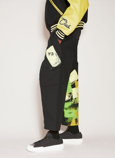 GFX Cargo Pants Y-3 GFX Cargo Pants Black yyy0354017