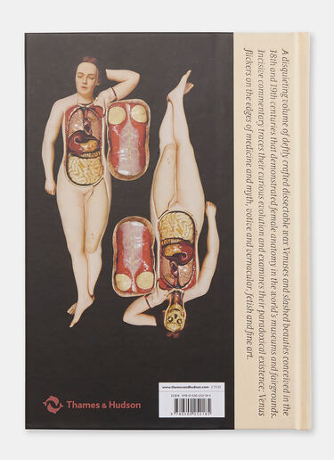 Books The Anatomical Venus by Joanna Ebenstein Black dbn0505092