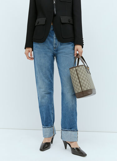 Gucci Ophidia Mini Tote Bag Brown guc0255170
