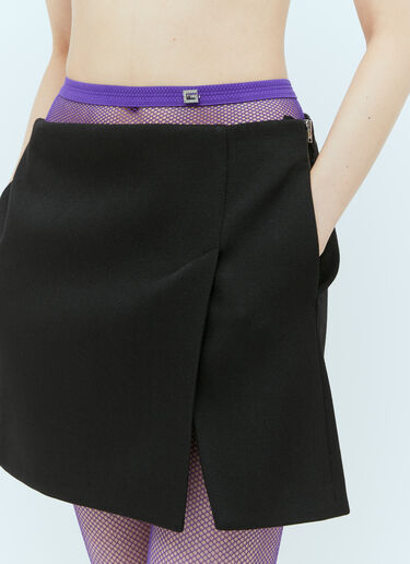 Gucci 网眼裤袜 紫色 guc0254041