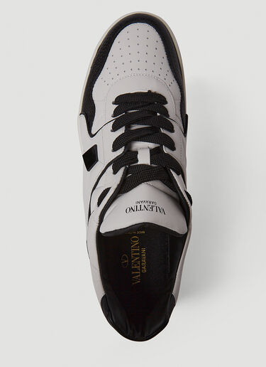 Valentino One Stud Sneakers White val0150016