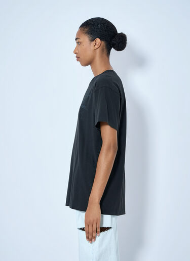 Maison Margiela Numbers Regular T-Shirt Black mla0265003