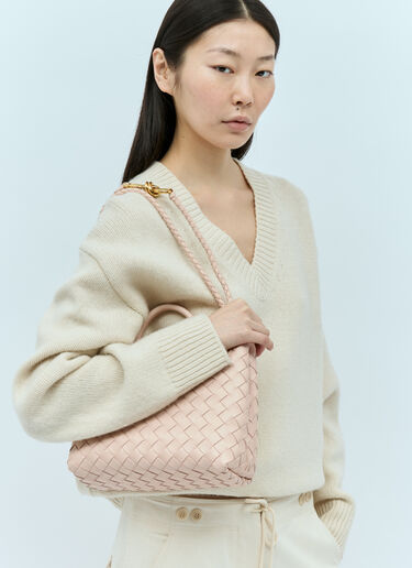 Bottega Veneta 小号 Andiamo 手提包 粉色 bov0255072