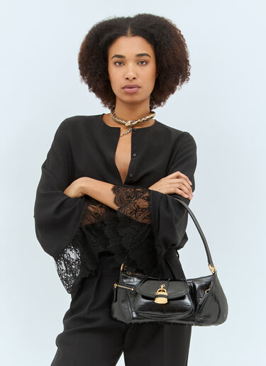 Chloé The 99 Shoulder Bag Black chl0258045