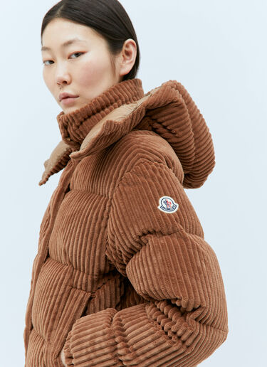 Daos 雪尼尔羽绒夹克 Moncler Daos 雪尼尔羽绒夹克 棕色 mon0258013