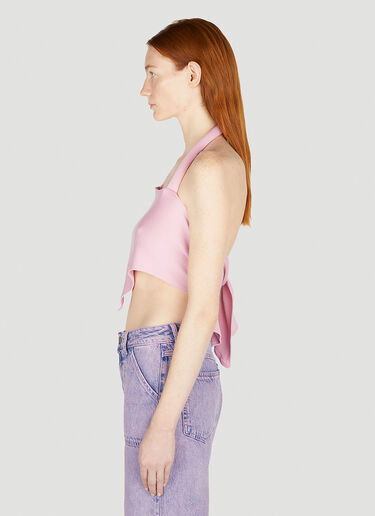 Bby Cropped Top AVAVAV Bby Cropped Top Pink ava0251004