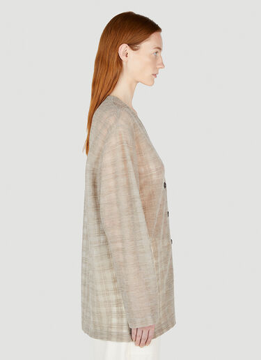 Midline Cardigan Our Legacy Midline Cardigan Beige our0253004