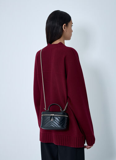Gucci GG Marmont 迷你盥洗包  黑色 guc0261031