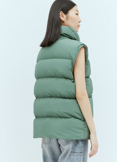 Moncler x Palm Angels Rodmar Down Vest Green mpa0355002