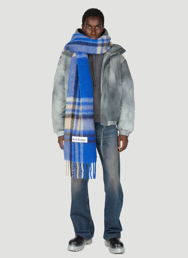 Acne Studios Smoky Padded Jacket Grey acn0154006