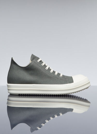 Denim Low Top Sneakers Rick Owens DRKSHDW Denim Low Top Sneakers Blue drk0154013