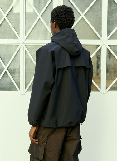 GR10K Bonded Fleece Hooded Jacket Black grk0155003