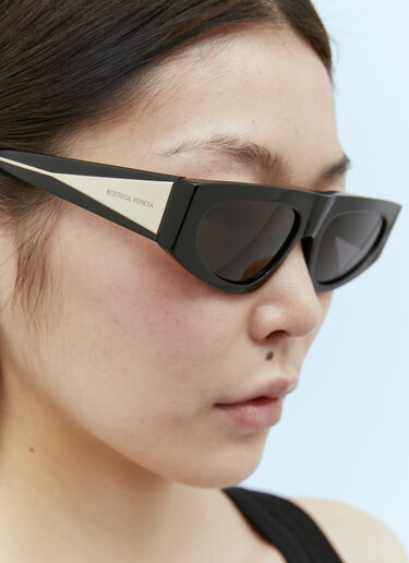 Bottega Veneta BV1277S Sunglasses Black bos0355001
