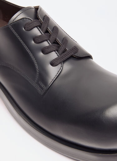 Bottega Veneta 皮革 Helium 系带鞋  黑 bov0156009