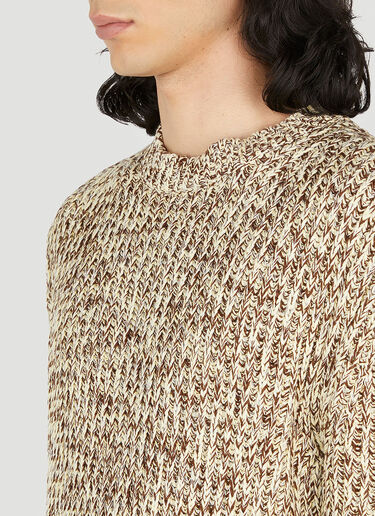 Jil Sander+ Mouliné Sweater Beige jsp0151007