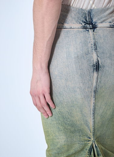 Moncler x Rick Owens Acid Degrade Al Maxi Skirt Green mcs0355020