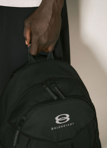Balenciaga Unity 中号双肩包 黑 bal0157053