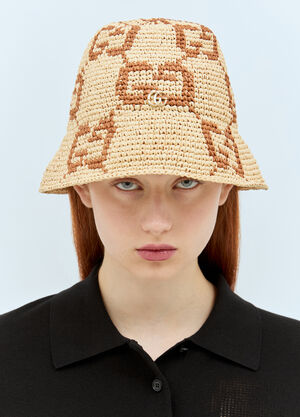 Gucci GG Bucket Hat Burgundy guc0257070