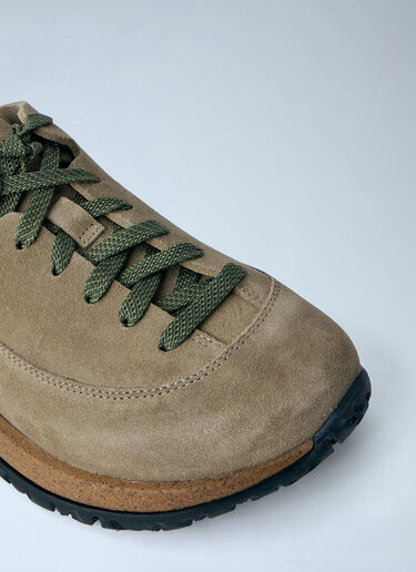 Birkenstock 1774 1774 Uerzell スエードスニーカー ベージュ brs0364004