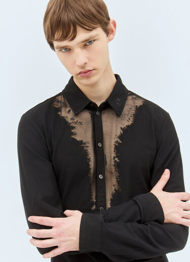 Diesel S-Sun-Plain Shirt Black dsl0158004
