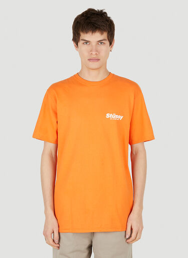 Stüssy Rabbit Hole T-Shirt Orange sts0152040