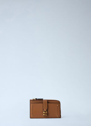 Chloé Paddington Small Card Holder Brown chl0264051