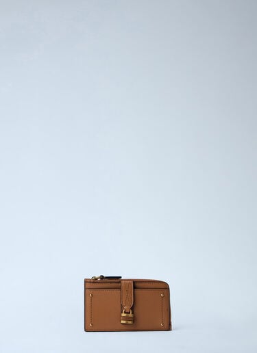 Chloé Paddington Small Card Holder Brown chl0264051