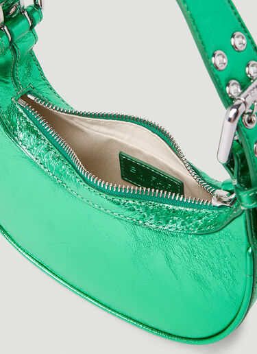 BY FAR Mini Soho Clover Handbag Green byf0252011