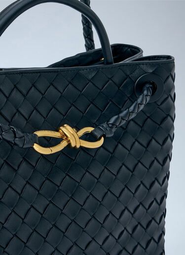 LN-CC® - Bottega Veneta: Medium Andiamo Handbag - Black Bottega Veneta Medium Andiamo Handbag Black bov0255096
