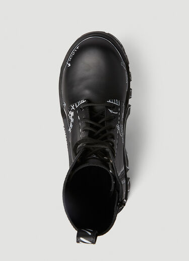 Balenciaga Bulldozer Boots Black bal0251067