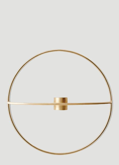 Menu POV Small Circular Candleholder White wps0638328