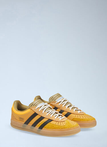 LN-CC® - adidas x Bad Bunny: Gazelle Indoor Sneakers - Yellow adidas x Bad Bunny Gazelle Indoor Sneakers Yellow adi0366003