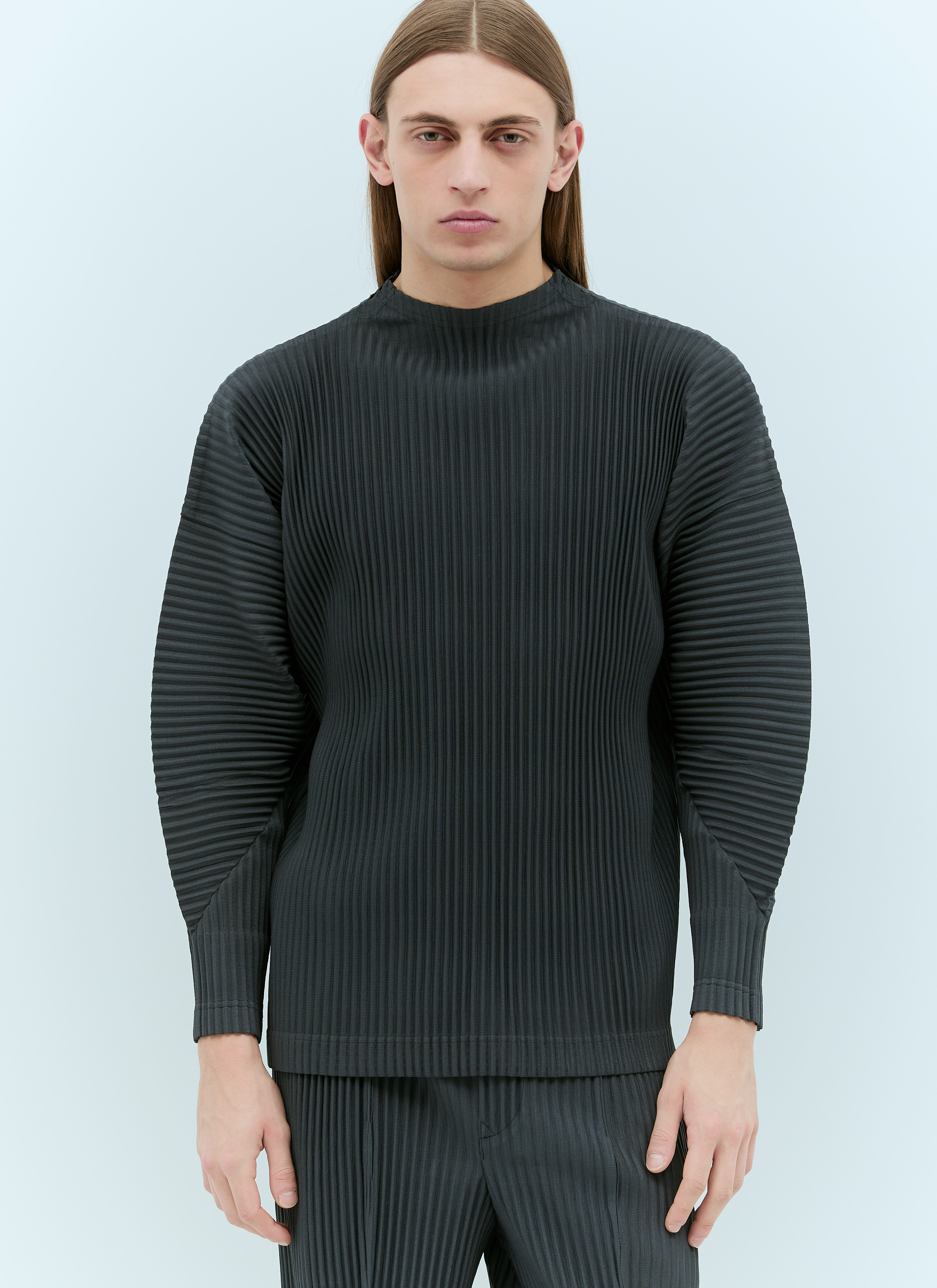 Homme Plissé Issey Miyake メンズ マンスリーカラー：11月トップス の ブラック | LN-CC®