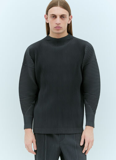 Homme Plissé Issey Miyake Monthly Colors: November Top Black hmp0155003