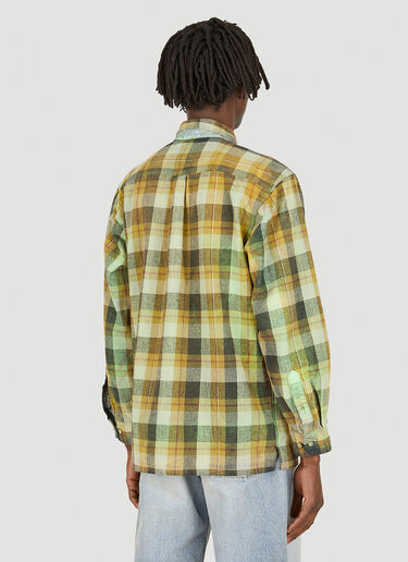 NOTSONORMAL Glo Flannel Shirt Green nsm0348018