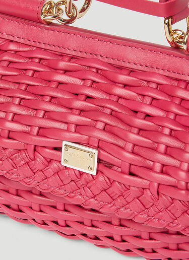 Dolce & Gabbana 小号 Sicily 手提包 粉色 dol0253032