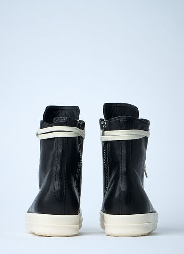 Rick Owens 하이탑 스니커즈  블랙 ric0261018