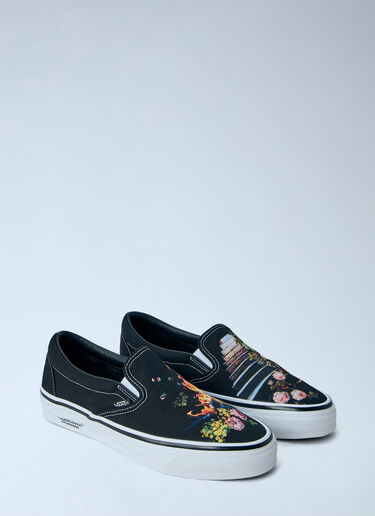 LN-CC® - OTW by VANS: x Undercover Classic Slip-On 98 - Black OTW by VANS x Undercover Classic Slip-On 98 Black otw0366010